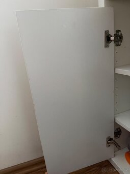 Predám - MICKE IKEA Psací stůl, bílá, (105x50 cm) - 3