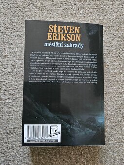 Steven Erikson Měsíční zahrady - 3