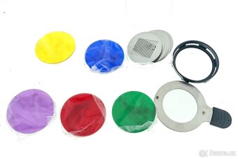 Kuželový optický snoot SpotLight s Bowens mount - 3