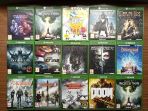 XBOX One Hry (XONE) 1/2 Akce 4+1 - 3