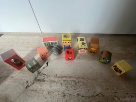 Vilac Drevene Kostky - 3