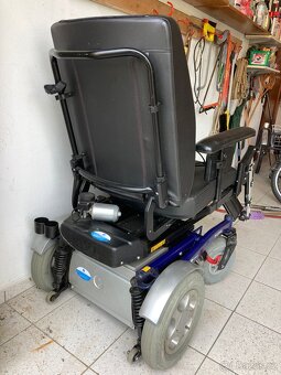 Elektrický invalidní vozík - 3