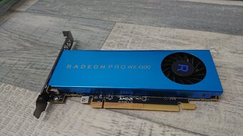 AMD Radeon PRO WX 4100 4 GB TOP jako nová - 3
