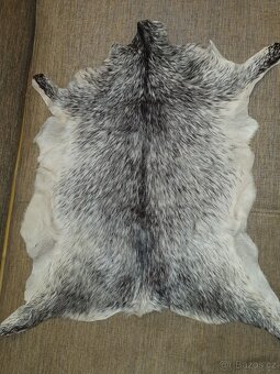 NOVÁ pravá kůže, kožešina - 3