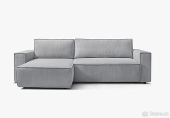 Rohová sedací souprava NIHAD - 3