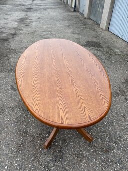 Rustikální jídelní stůl - 3