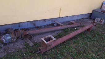 šnekový dopravník - 3
