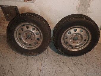 Pneumatiky 2ks zimní - 3