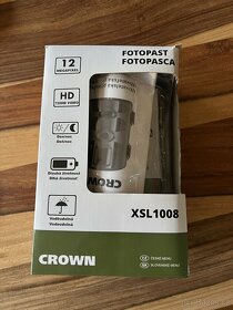 Fotopast Crown XSL1008 na 8 ks AA baterií - 3