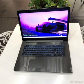 Herní notebook Lenovo IdeaPad L340 17IRH, GTX 1650, 17,3" - 3