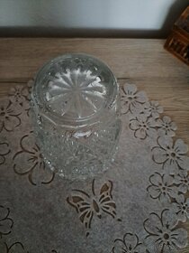 Váza lisované sklo - 3