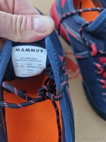 Nové dámské trekové boty Mammut Alnasca knit II low vel.40/3 - 3