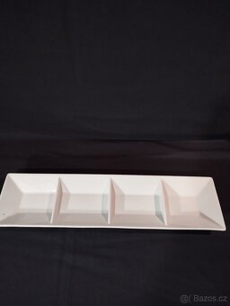 Actual, podnos čtyřhranný, dělený, 47x12, Suisse Langenthal - 3