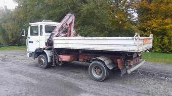 Sklápěč s hydraulickou rukou - 3