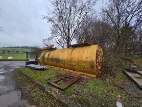 Jednoplášťová nádrž 20.000 l - 3