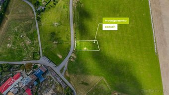 Prodej krásného pozemku o výměře 912m2 - Vysoká Pec u Bohutí - 3