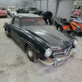 mercedes 190sl - 3