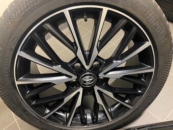 ORIGINAL ALU KOLA TOYOTA YARIS CROSS 215/50/18 - 3