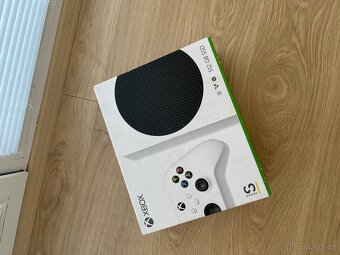 Xbox bily nový série s - 3