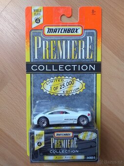 matchbox Audi různé varianty - 3