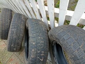 Zimní pneu 165/70 R13 M+S 4 kusy - 3