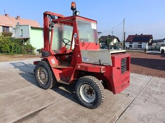 Terénní VZV MANITOU MC20 v originálním stavu, VIDEO - 3