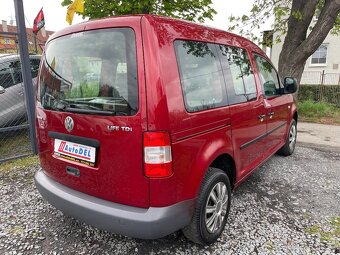 VW Caddy 1,9 TDi Life Klima, El. okna - 3