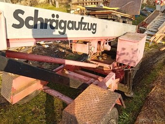 Prodám střešní výtah AWA 32 - 3