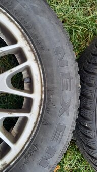4x alu kola + 4x zimní pneu + dojezdové kolo - 3