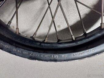 Yamaha zadní kolo MT 3.00 x 17 - 3