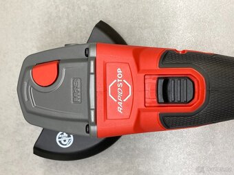 Milwaukee aku úhlová bruska 125 mm s regulací otáček - 3