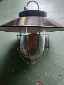 Industriální lampa - 3