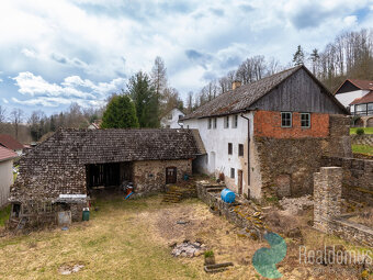 Prodej, venkovská usedlost, pozemky 4718 m2, Lučenice (Chrob - 3