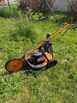 Prodám sekačku AS motor - 3