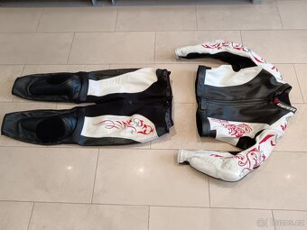 Dainese Lady-Dámská kožená moto kombinéza, XL - 3