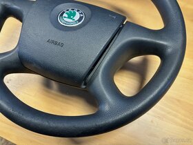Fabia 1 volant + airbag 6Y0 880 201 J - 3