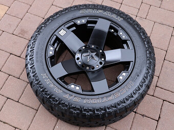 18" 6x139,7 = KMC XD ROCKSTAR + 255/60R18 M/T OFFROAD - 3