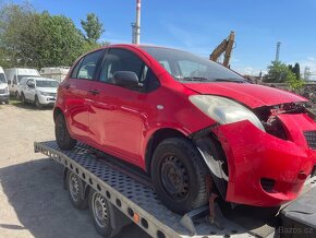 Toyota Yaris 2007-1.0-51kw-náhradní díly - 3