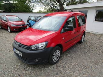 Volkswagen Caddy, 1,6TDI-55KW-KOUPEN V ČR+STK - 3
