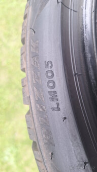 BRIDGESTONE 255/35 R 20 BLIZZAK LM005 97W XL - CELÁ SADA - 3