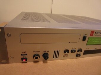 Profesionální přehrávač CD EMT 986 R - 3