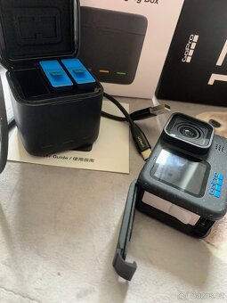 GoPro Hero12 + sada 2 náhr. baterií s nabíječkou - 3