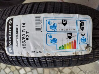 185/60/14 zimni pneu SEMPERIT 185/60 R14 - 3