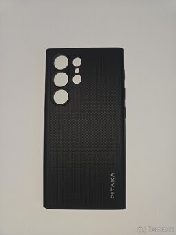 Pitaka Pouzdro PinButton pro Samsung Galaxy S24 Ultra - 3