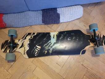 Longboard Street Surfing - Freeride DT 39" Curve Wolf - lon - 3