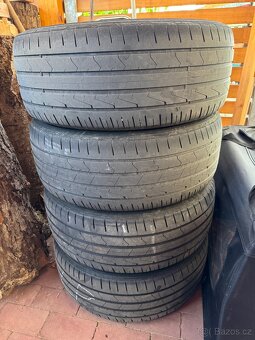 Alu kola r17 na T6 s letnimi pneu 235/55 r17 XL - 3