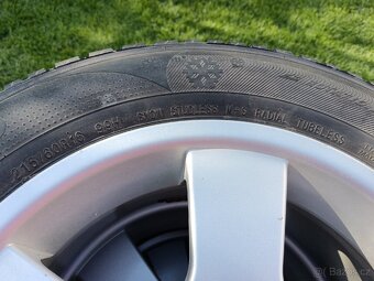 Zimní pneu s ráfky 215/60R16 99H XL - 3