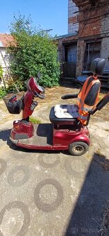 Invalidní elektro tříkolka - 3