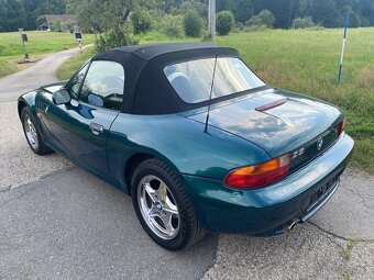 Roadster BMW Z3 cabrio 1.8i - 1998 - dovoz D - 3