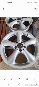 Mercedes 17"litá kola - 3